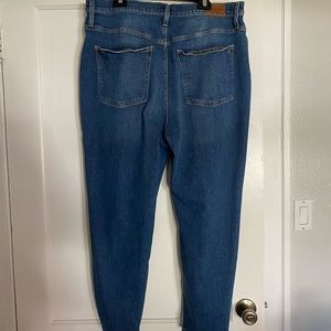 Madewell Mom Jeans
